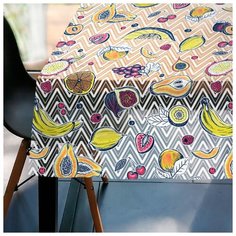 6994_014-1 Скатерть "Симфония" 132х220 см ПВХ Вилина