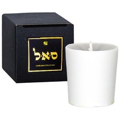Ароматическая свеча Votive из кокосового воска "Сила благополучия" (аромат корица) Kabbalah