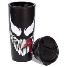 Кружка-термос Venom: Face (Metal Travel Mug) (450 мл.) Pyramid International