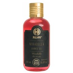 Saules Fabrika Гель для душа женский Mirabella с ароматом брендовых духов 200 мл