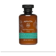 АПИВИТА(APIVITA) ОСВЕЖАЮЩИЙ ИНЖИР ГЕЛЬ ДЛЯ ДУША С ЭФИРНЫМИ МАСЛАМИ