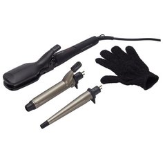 Набор щипцов для моделирования волос Polaris PHS 3058K (4 в 1)