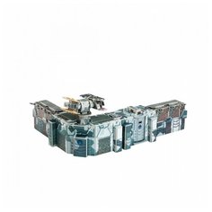 Умная бумага 3D пазл - серия Игра без правил - Габионы (модульная крепость) 52 детали (457)