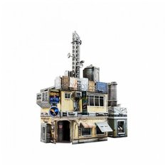 Умная бумага 3D пазл - серия Игра без правил Кибершоп 152 детали (562)