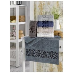 Полотенце "TWO DOLPHINS" Хлопок (6 шт); арт: 11114; Размер: 70 х 140, Набор из 6 штук