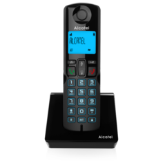 Радиотелефон ALCATEL S250 RU BLACK