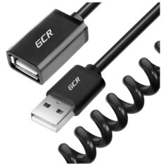 USB удлинитель 2м для 3G 4G модемов, ПК, ноутбук, USB 2.0 AM/AF GCR