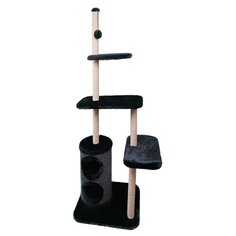 Игровой комплекс "Авенсис" четырехуровневый с круглым домиком (мех джут) Зоосиндикат