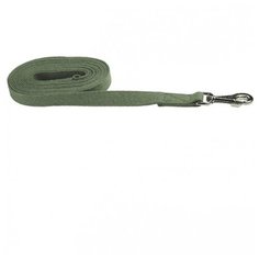 Поводок для собаки, брезентовый, со стальным карабином, ширина 23 мм, длина 1,5 м Yagnob