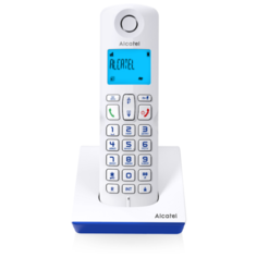 Радиотелефон ALCATEL S230 RU WHITE