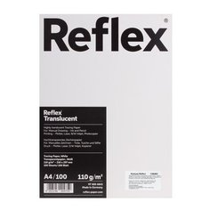 Калька REFLEX А4, 110 г/м, 100 листов, Германия, белая, R17120