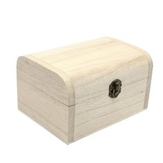 LYC1604-377 Шкатулка деревянная, 14*10*8см Astra & Craft