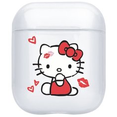 Чехол TPU Deppa для AirPods, Hello Kitty 8
