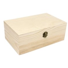 LYE122003 Шкатулка деревянная, 20*12.5*7.5см Astra & Craft