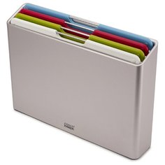 Набор разделочных досок Folio Large серебристый Joseph Joseph