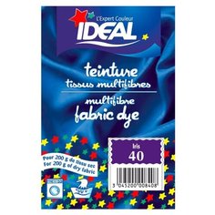 Краска IDEAL MULTIFIBRE для полиамида, хлопка, льна, вискозы, шерсти и шелка, ирисовая
