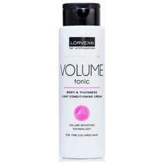 Крем-кондиционер VOLUME TONIC для объема волос LORVENN HAIR PROFESSIONALS 300 мл