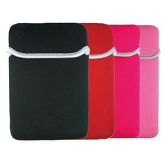 EXE Чехол из неопрена с клапаном для ноутбука 13" Черный