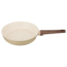 Сковорода Agness с мраморным антипригар.покрытием, 24x5,3см серия латте (947-501)