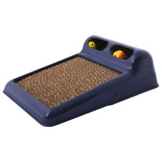 Когтеточка - игрушка Lilli Pet , 40х28x12 см,черничная