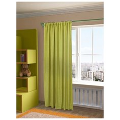 Штора "Софт" SANPA HOME COLLECTION, 180*270 см, салатовый
