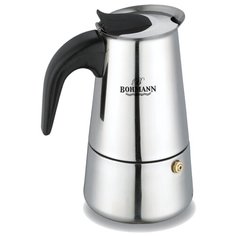 Кофеварка гейзерная BOHMANN 9506BH на 6 чашки