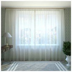 Тюль "Вуаль" SANPA HOME COLLECTION, 600*270 см, бежевый