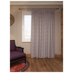 Штора "Патриция" SANPA HOME COLLECTION, 200*270 см, сиреневый
