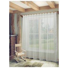Тюль "Марта" SANPA HOME COLLECTION, 300*280 см, белый
