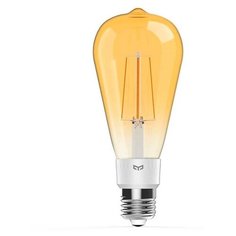 Лампочка Xiaomi Yeelight Smart LED Filament Bulb ST64 (YLDP23YL). белый