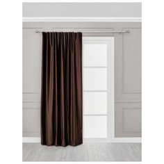 Штора "Блэкаут" SANPA HOME COLLECTION, 200*280 см, тёмно-коричневый