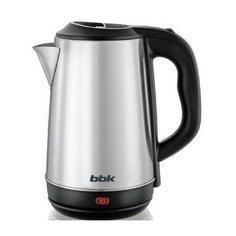 Чайник BBK EK2002S stainless steel/black (Объем 2.2л, Мощность 2200 Вт, корпус нерж. сталь) (EK2002S (SS/B))