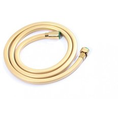 Шланг для душа Kaiser 0043 Gold Isiflex квадратный 1,5 м