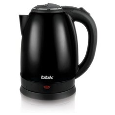 Чайник BBK EK1760S black (Объем 1.7л, Мощность 2200 Вт, корпус нерж. сталь) (EK1760S (B))
