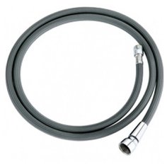 Шланг вытяжной для смесителя Kaiser 0015 1,2м нейлоновый (серый)