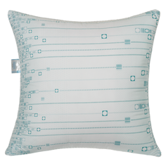 Подушка GoldTex HomeTextile DELICATE TOUCH леб. пух/microfine 70х70, белый,цветы