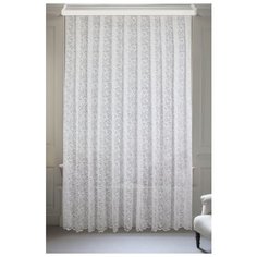 Жаккард Тюль Кремовая, PAPION, шир. 300 см. х выс. 265 см.