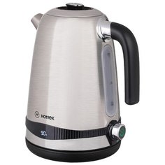 Чайник Hottek Ht-960-016, max 2200 Вт, 1.7л, нержавеющая сталь, серебристый (960-016)