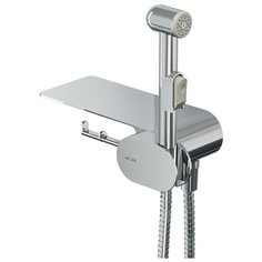 Встраиваемый смеситель с гигиеническим душем и полкой AM.PM Like F0202600