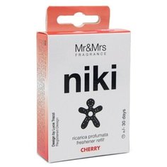 Сменный блок ароматизатора NIKI CHERRY/ Сочная вишня Mr&Mrs Fragrance
