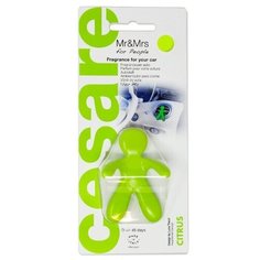 Ароматизатор для автомобиля CESARE/БЛТР зеленый/CITRUS GREEN Mr&Mrs Fragrance