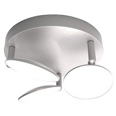 Спот KILLY 1096/3AC LED*3*5W никель/без плафона J Light