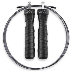 Скакалка Xiaomi Yunmai Sports Jump Rope Weight Version черный 3м