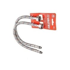Valtec Комплект гибкой подводки для смесителя 1/2” х M10 50 см