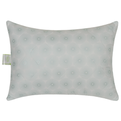Подушка GoldTex HomeTextile DELICATE TOUCH бамбук/microfine 40x60, серый