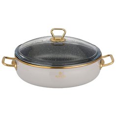 Сотейник эмалированный антипригарный индукция 26см / 3,5л Agness (950-294)