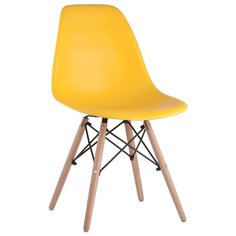 Стул Eames DSW желтый