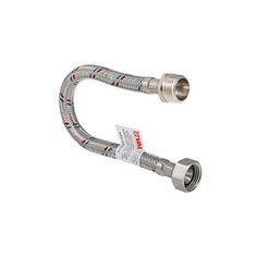 Valtec Гибкая подводка для воды с ниппелем из нержавеющей стали гайка–штуцер 1/2” 120 см