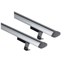 Багажник на крышу Atlant, 8823+7058, крыловидные дуги 1,1м на Рено Дастер 2015-2020, арт:218725