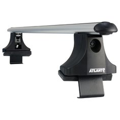 Багажник на крышу Atlant, 8828+8809+8838, аэро дуги 1,26м на Хендай Соната 5 Тагаз 2001-2012, арт:214121